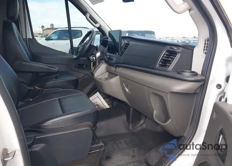 2023 Ford Transit-250 z USA, uszkodzony, nr VIN 1FTBR1C87PKA05653